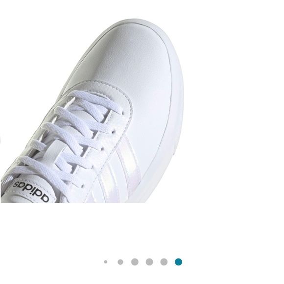SOLD Adidas court platform women’s sneaker size 8. - Picture 2 of 13